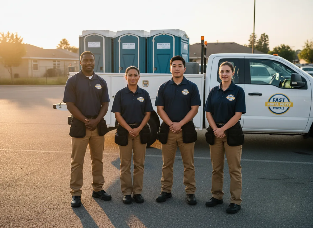 Standard Porta Potty Rentals company in Albany, IL